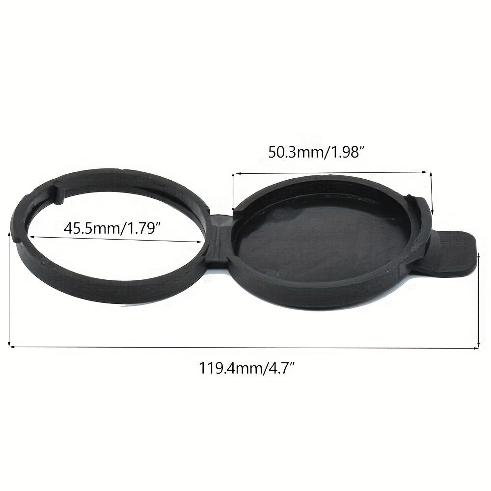 PVC Windshield Washer Fluid Reservoir Cap Front Replacement Auto Part