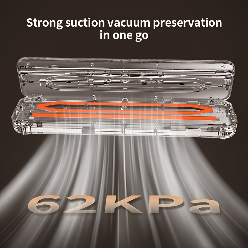 Kuchli tortishish, aqlli boshqaruv paneli, 1800mAh batareya bilan portativ USB qayta zaryadlanadigan vakuum yopishtiruvchi - oshxona va tabiatda sayohat uchun ajoyib, turli sumka o'lchamlari bilan ishlaydi.