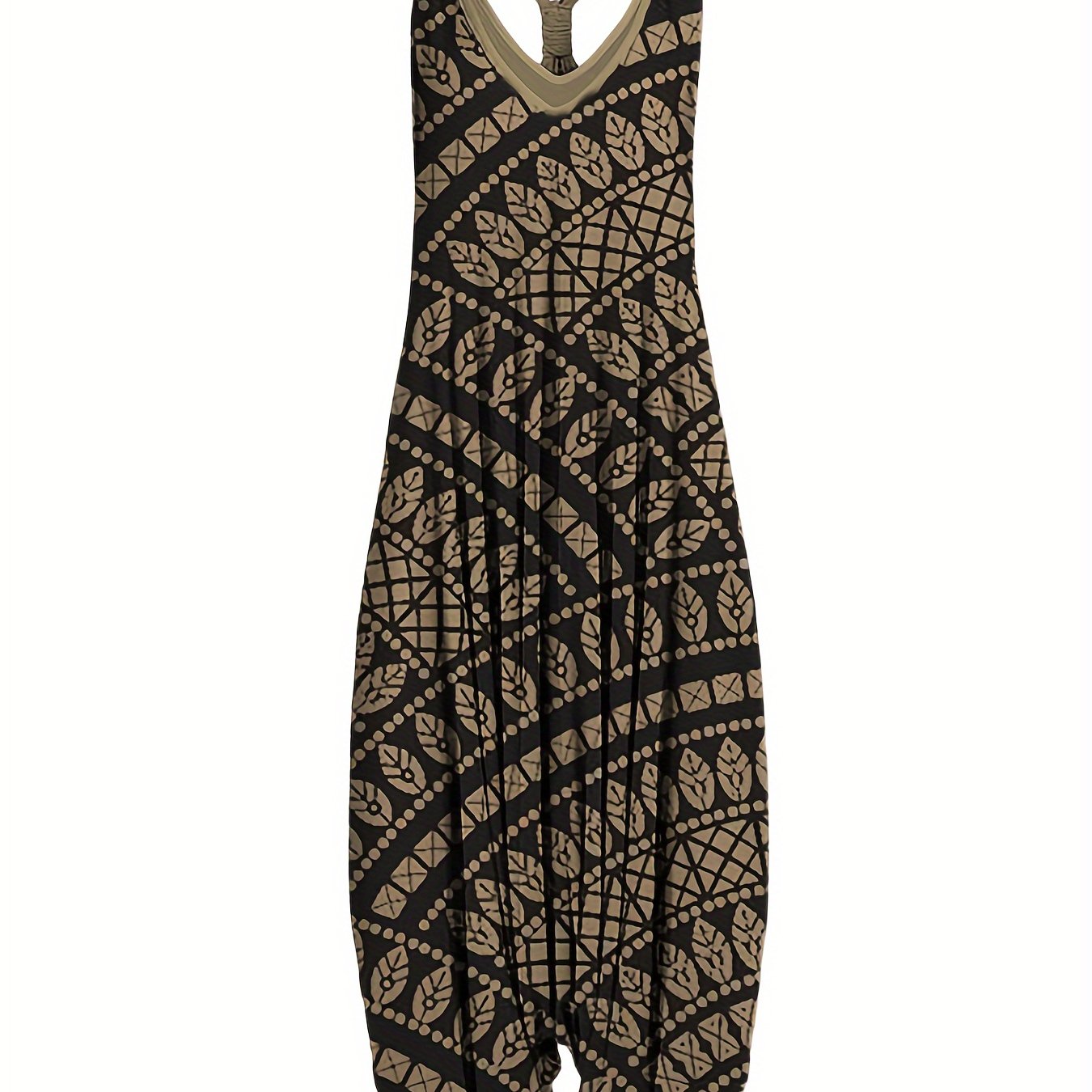 Plus Size Printed Bodysuit for Women Chest Measurement Plus Size Clothing