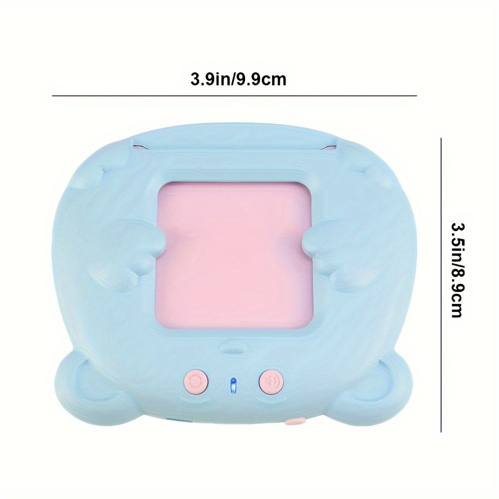 Educational Flash Cards for Kids 3+ with 224 Sight Words Sensory and Speech Toys Blue Pink