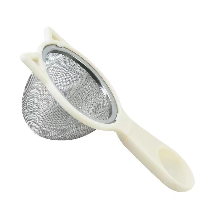 Filtro de malla fina de acero inoxidable para café y té para cocinar y preparar alimentos