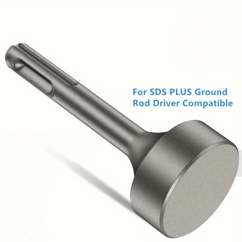 Ground Rod Driver Steel Heavy Duty Round Shank for Grounding and Fence Posts