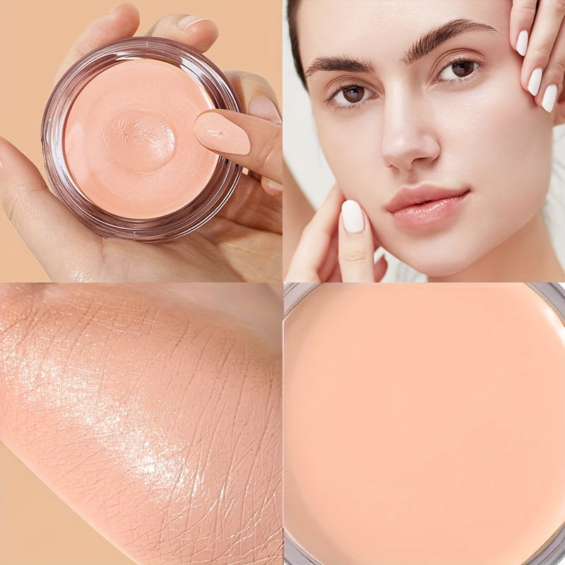 Crema de base para todas las tonalidades de piel de mujer, cobertura total, acabado mate