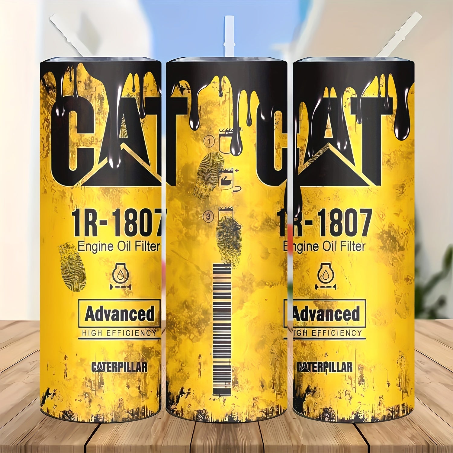 Sayohat va tashqarida foydalanish uchun 20oz zanglamaydigan po'latdan yasalgan tumbler, qopqog'i va qurohi bilan