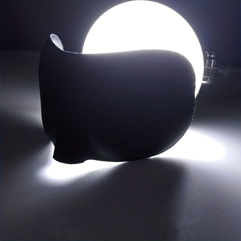 3D контурная маска для сна из памяти с дышащим хлопком, путешествия, самолет, затемнение