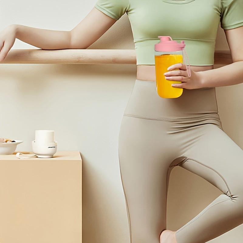 Vaso licuadora portátil recargable por USB de 0.3L para batidos y jugos de viaje