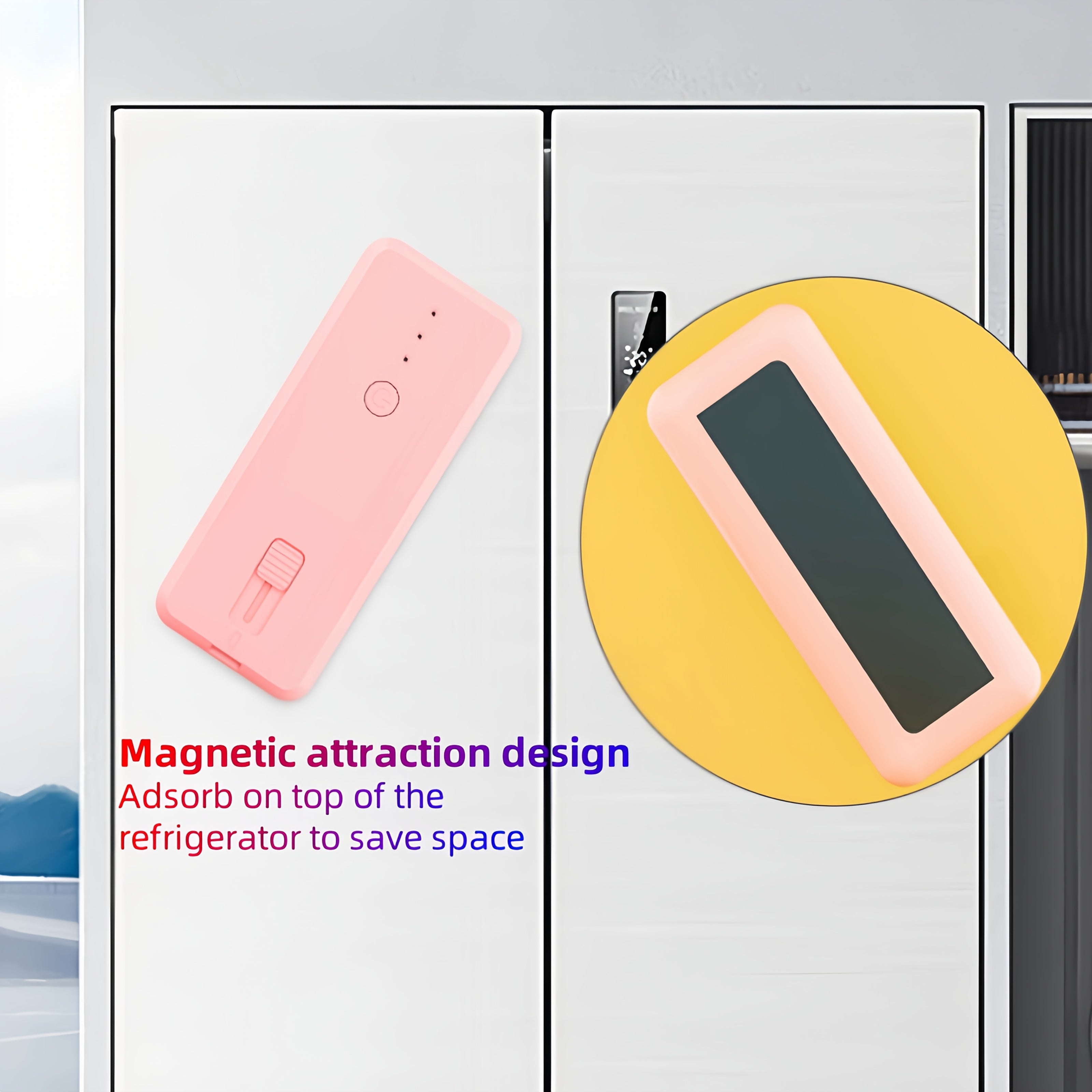 Portativ yopishtiruvchi mashina 1300mAh USB qayta to'ldiriladigan atıştırıcı va plastik paket yopishtiruvchi