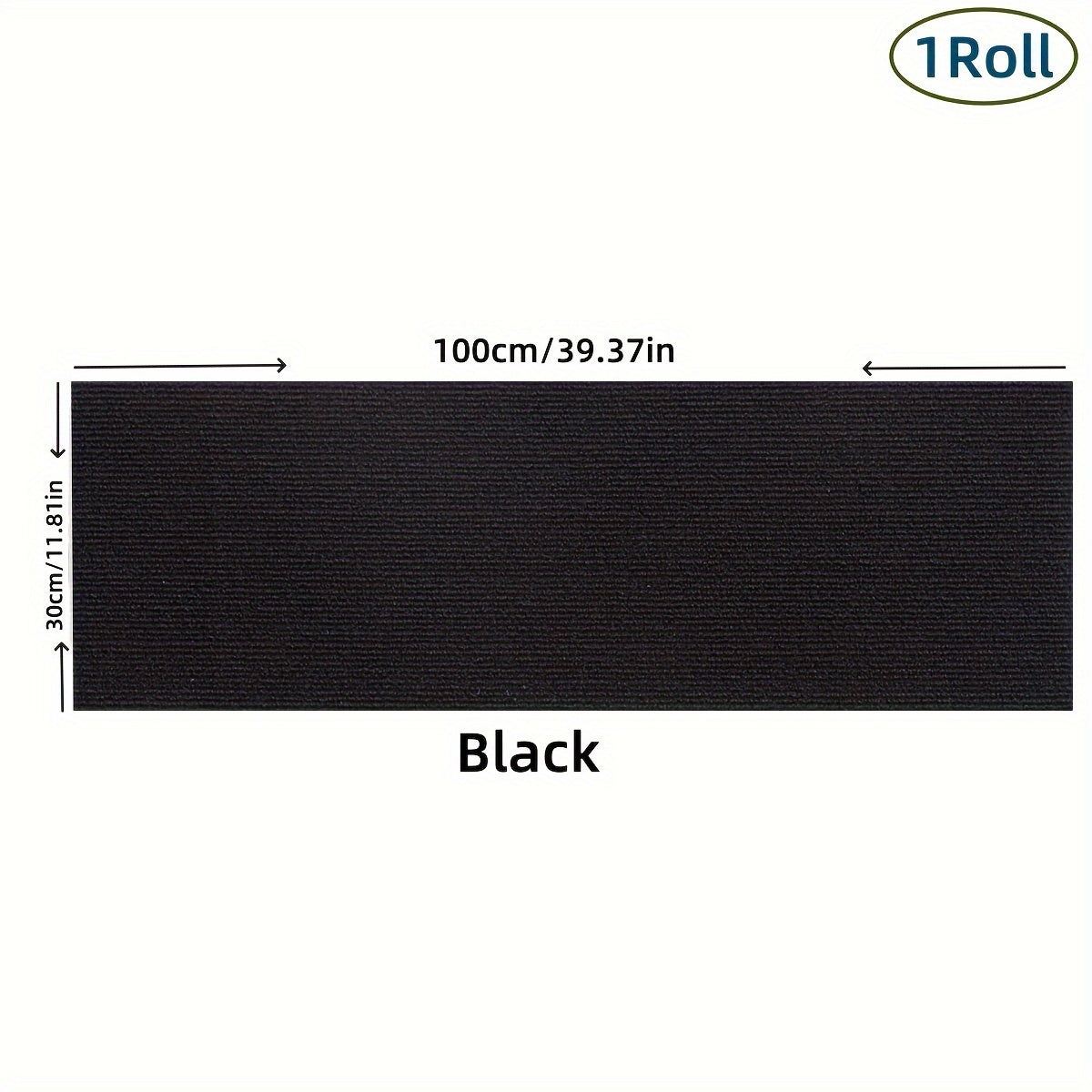 Self-Adhesive Carpet Rolls 5 Sizes 5mm Thick for Home, Commercial, Bathroom, Stairs