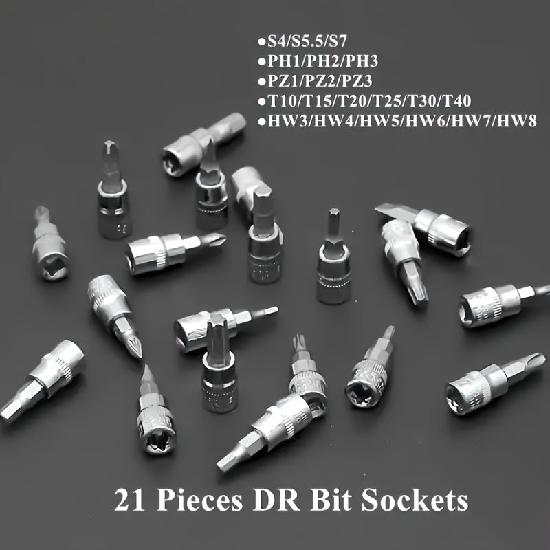 Automobile Maintenance Toolset with Hand Tools for Cars Bikes Motorcycles