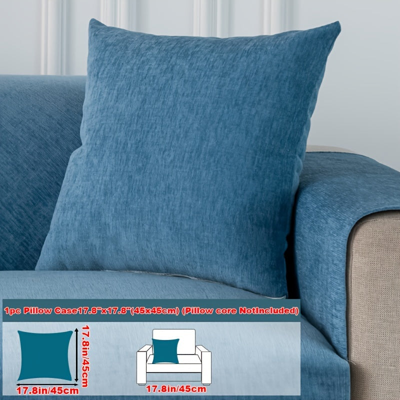 Chenille Sofa Cover for 1-4 Seater All-Season Pet-Friendly Non-Slip Machine Washable