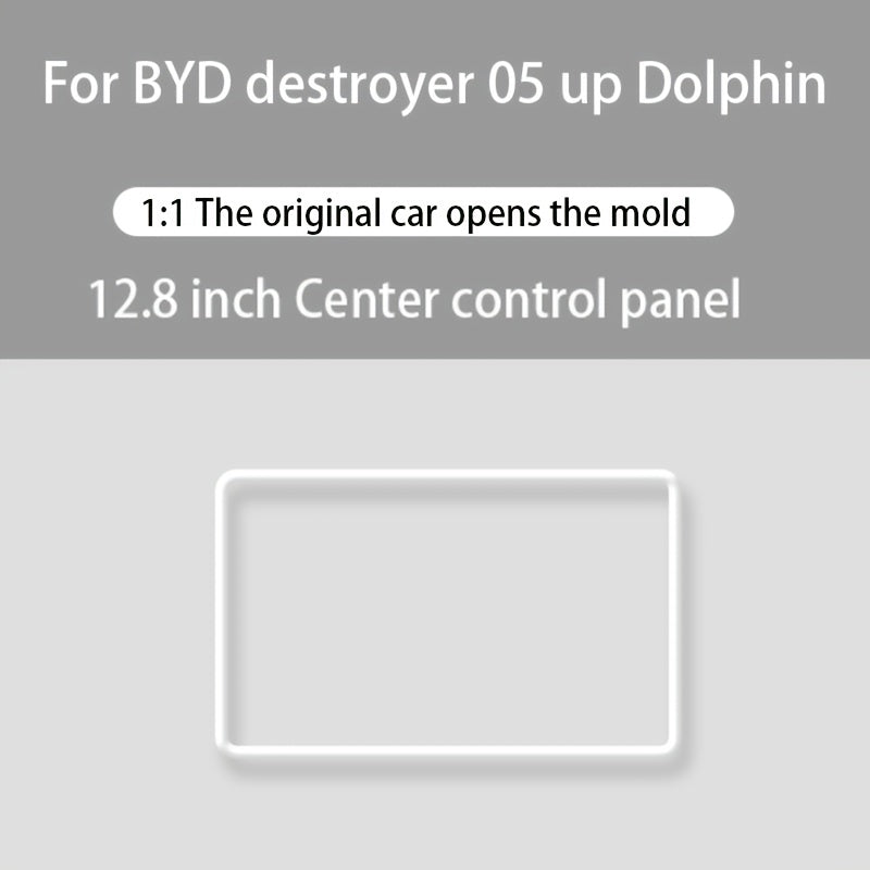 Universal Silicone Car Interior Protector for Central Screen and Mirror Cover