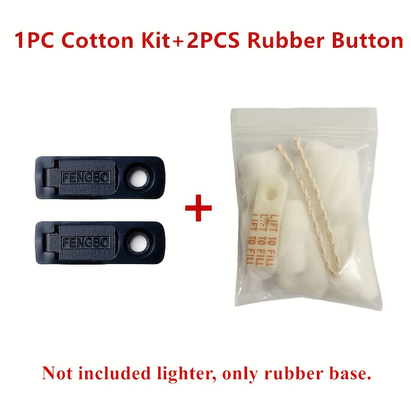 10 piezas de juntas de goma suave con sellado en la parte inferior para accesorios de mechero de queroseno