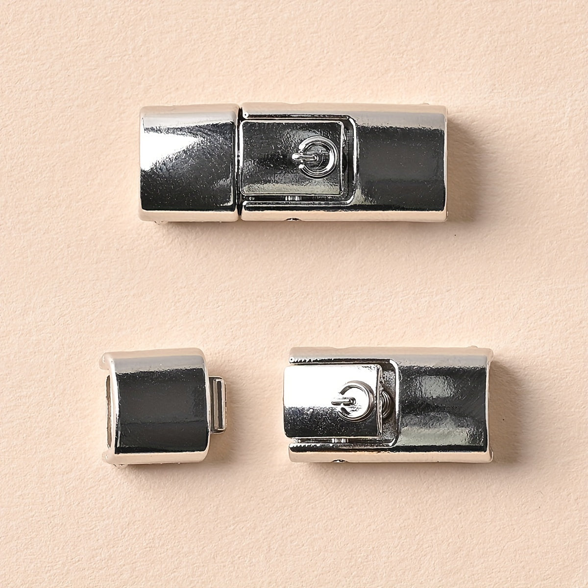 Unisex Shoe Lace Buckles For Elastic Laces 6-8mm Durable Plastic