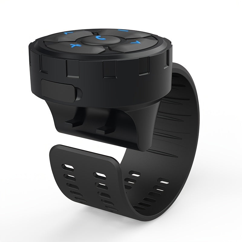 Interruptor de música en el volante con control remoto inalámbrico para coche