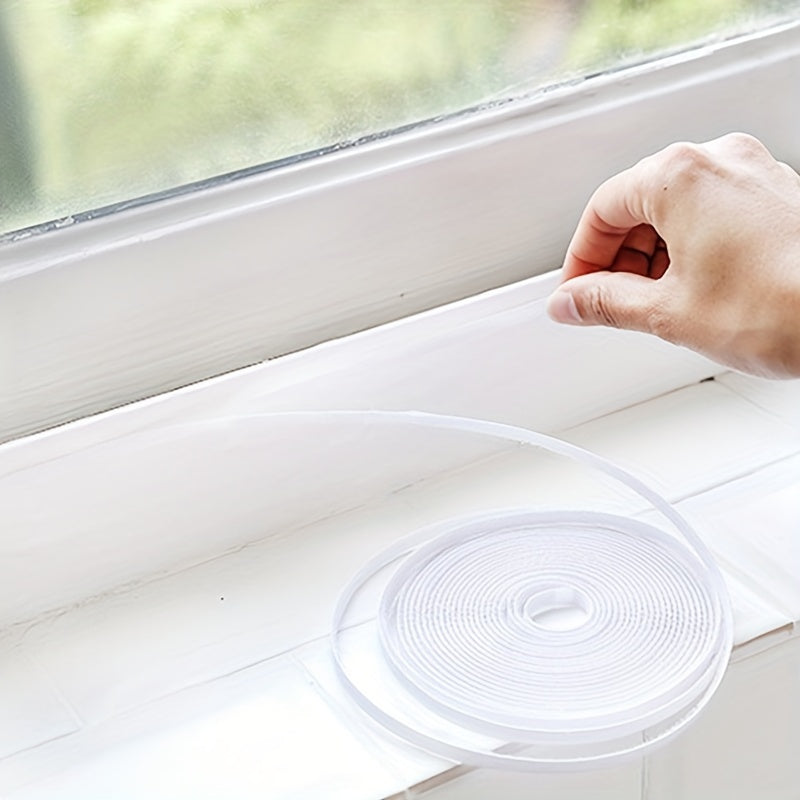 2-chi qismli o'z-o'zini yopishtiradigan chivinlar uchun ekran to'plami, hasharotlarga qarshi himoya, o'zingiz kesib olish mumkin bo'lgan ko'rinmas ekran