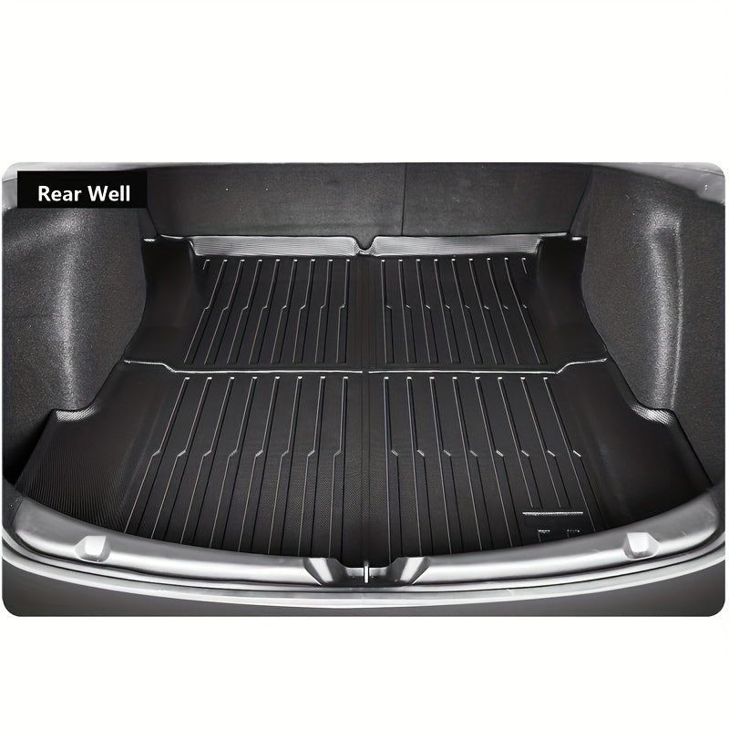 Universal TPE Floor Mats for Tesla Model 3 All Weather Durable Cover