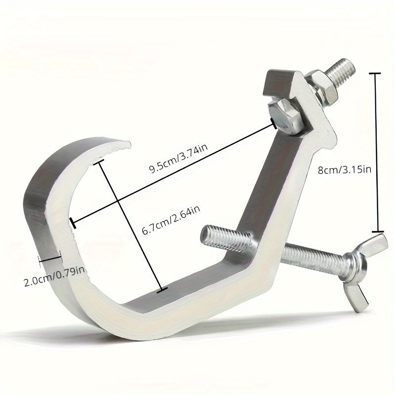 Aluminum Alloy Stage Light Hook for Beam and Shaking Head Lamps