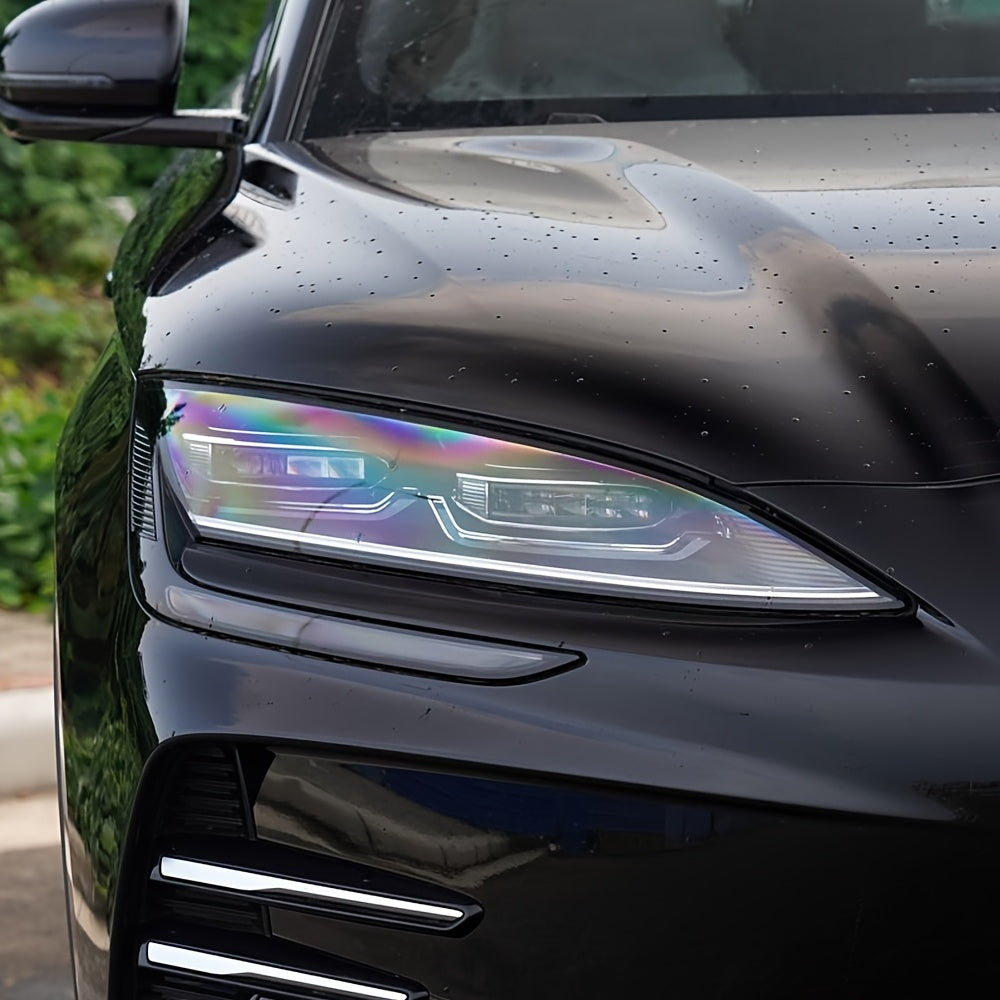 Universal avtomobil farini himoyalovchi TPU film 2023+ sedan SUV uchun qarshilik chizishga qarshi