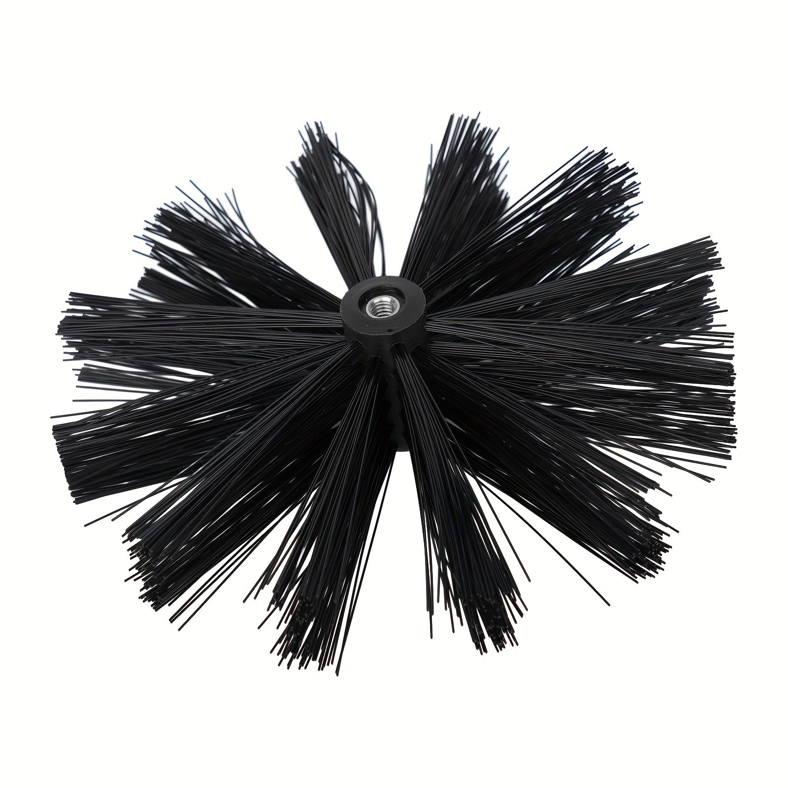 Chimney Dryer Pipe Cleaning Brush Set with 4 Rods and 60cm Brush Rod