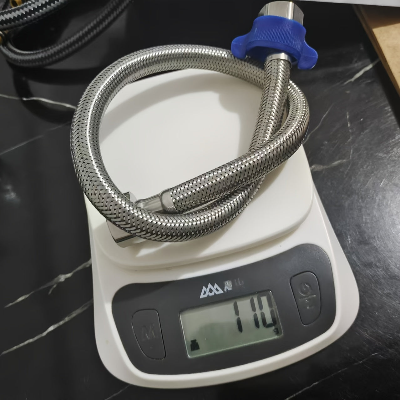 Stainless Steel Flexible Hose 304 Inner Wire Ripple Kitchen Restaurant Use