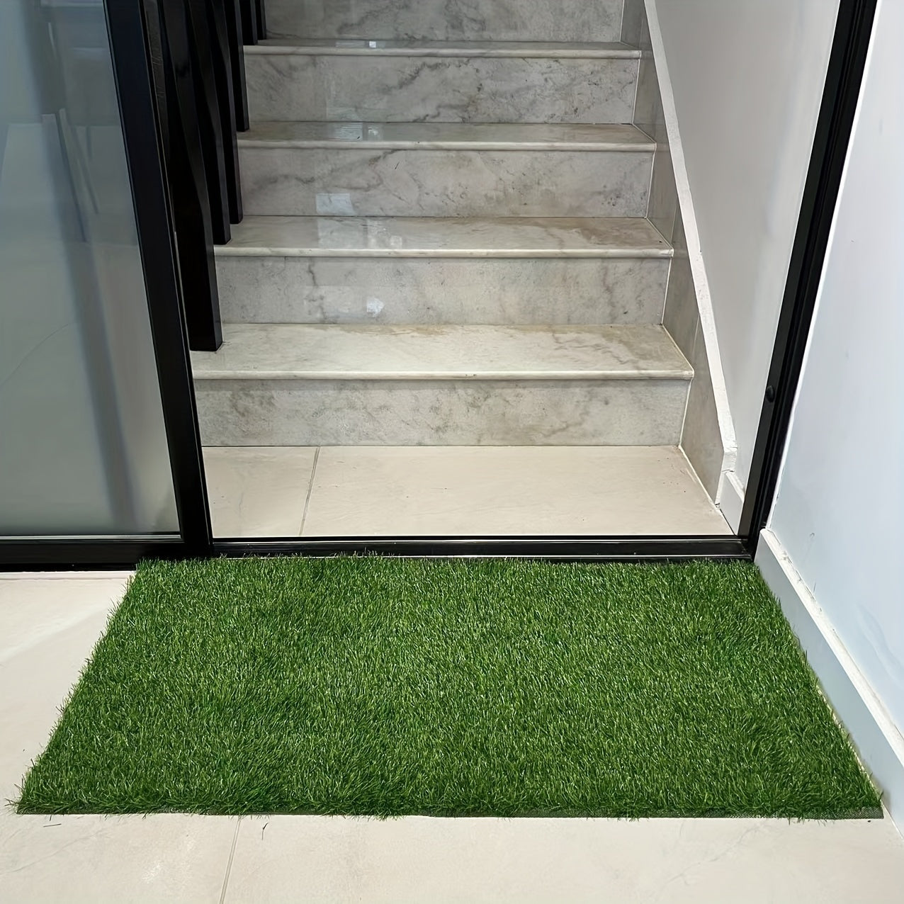 Artificial Turf Mat for Indoor Outdoor Use, Pet Areas, Decks, Porches