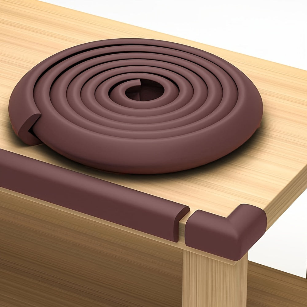 2m Protective Corner Guard Set with 8 Anti-Collision Corner Protectors for Furniture and Walls