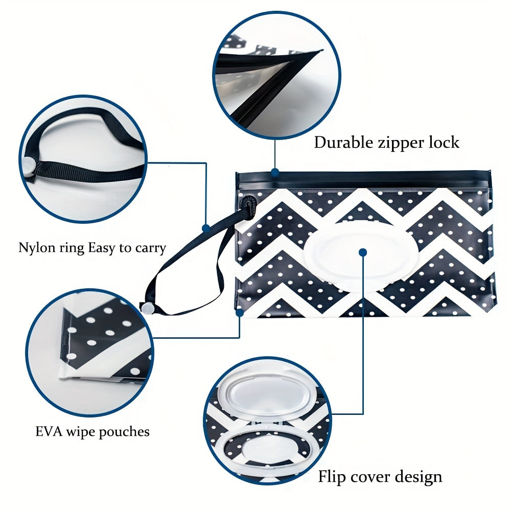 2 ta Tozalash Qutisi: Qayta ishlatiladigan Portativ Nam Tozalash Pochkalari - Sayohat uchun Dispenser - Rojdestvo, Halloween, Shukronalik Kuni uchun Mukammal Sovg'a