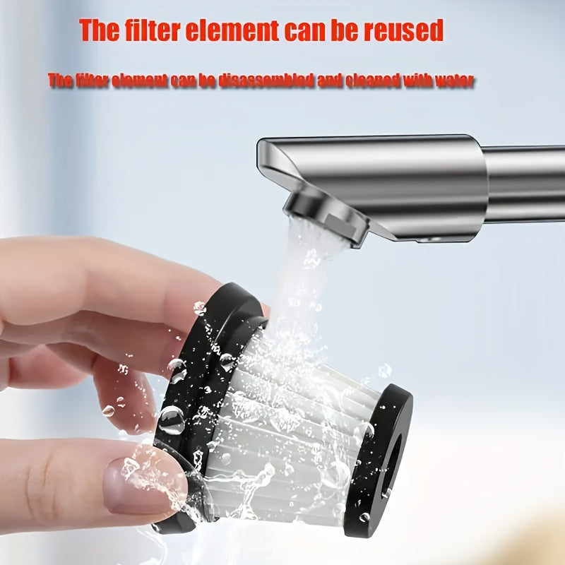 Kompakt 3-in-1 Avtomobil changyutgichi, 4000Pa tortish kuchi bilan, USB bilan quvvatlanadigan, avtomobil va uy uchun detailing