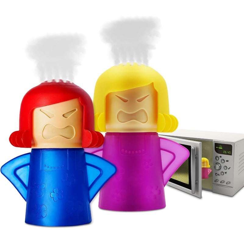 Microwave Oven Steam Cleaner Deodorizer Charcoal Filter Refrigerator Air Purifier