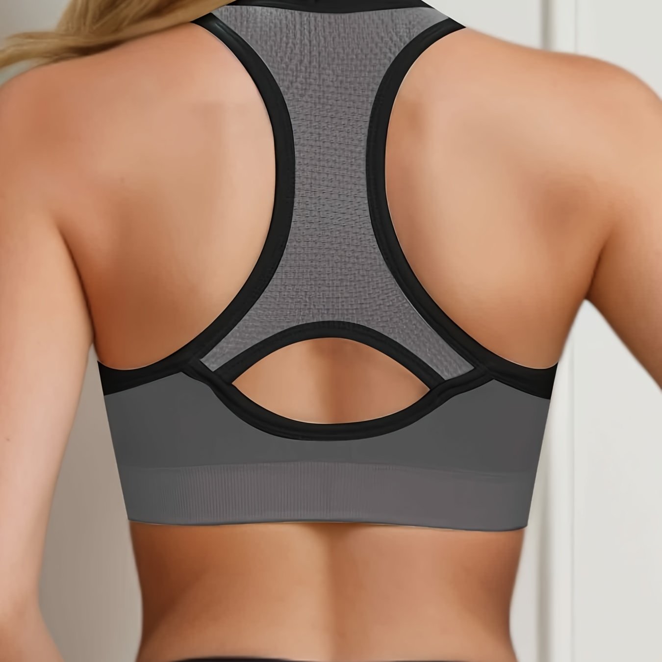 Women's Sports Bra Breathable Fabric Comfortable Lingerie Activewear