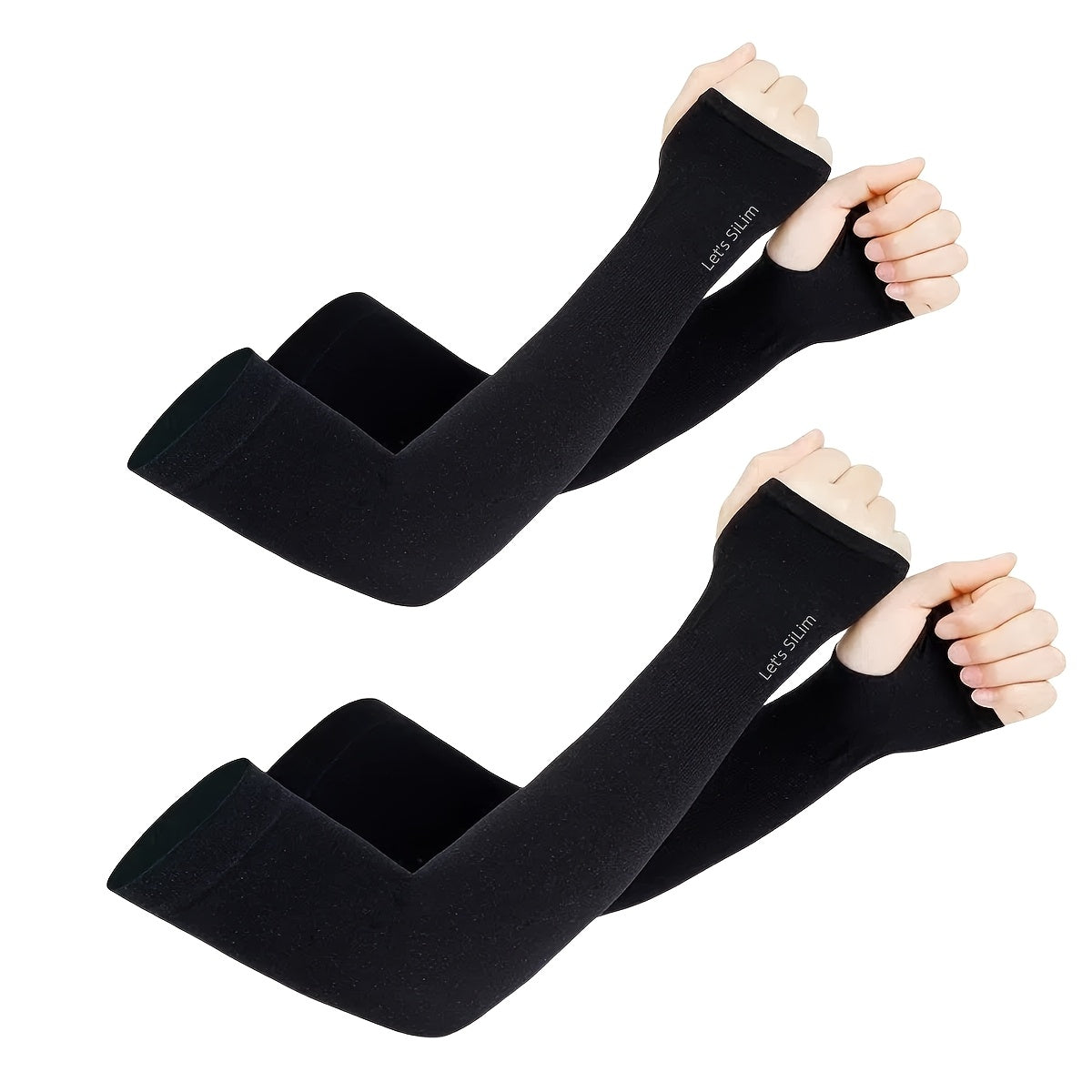 Mangas transpirables y absorbentes con protección solar para actividades al aire libre