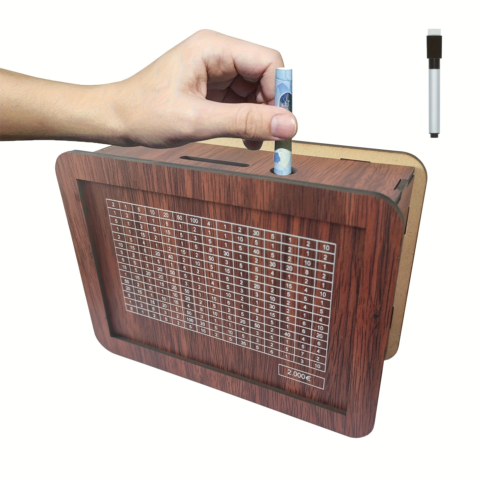 Деревянная копилка Money Penny для образовательных сбережений