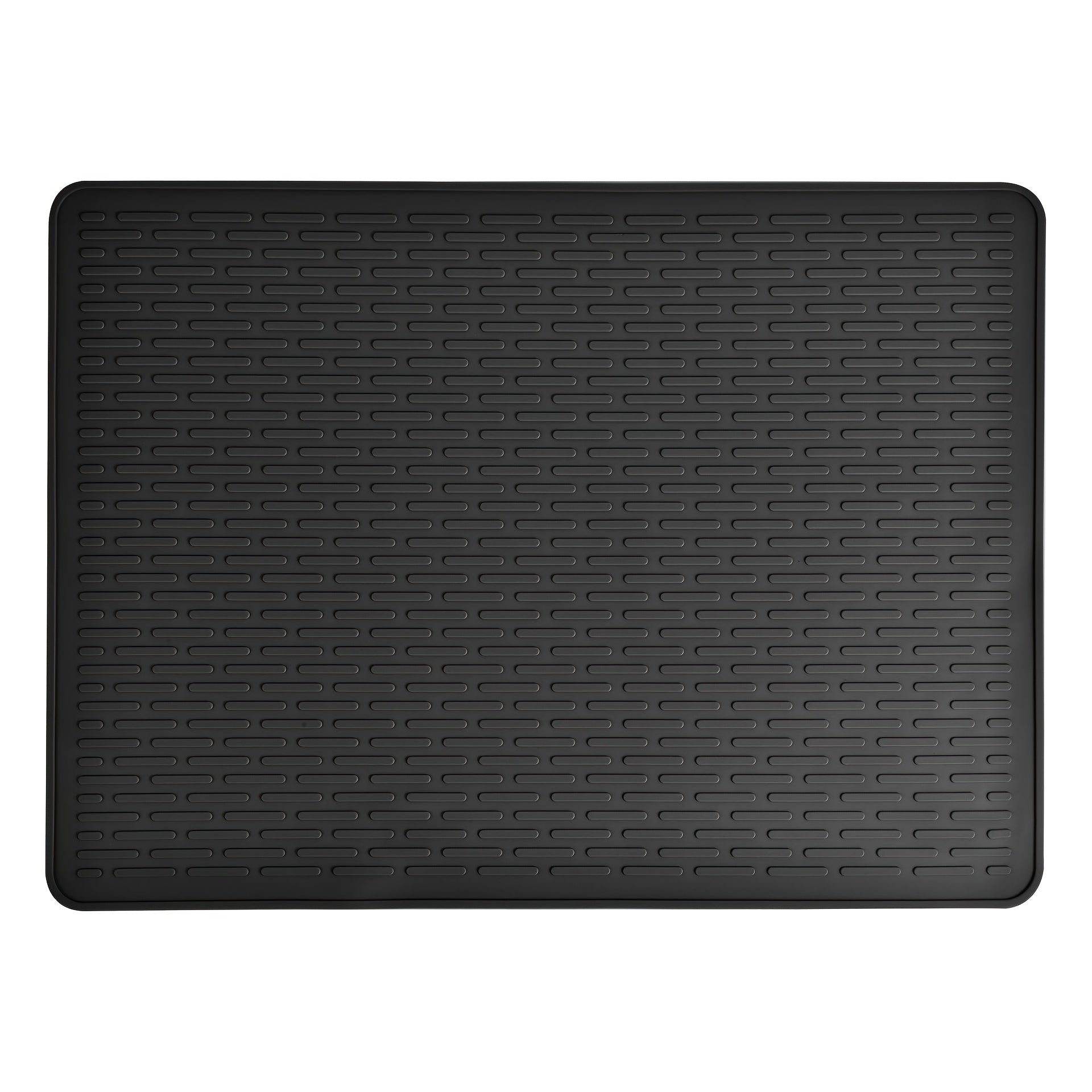 Термостойкое силиконовое покрытие для плиты серого/черного цвета защищает электрические и стеклянные плиты для сушки посуды и использования на кухне