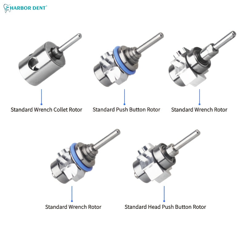 Dental High-Speed Ceramic Bearing Clip for Oral Turbo Machines