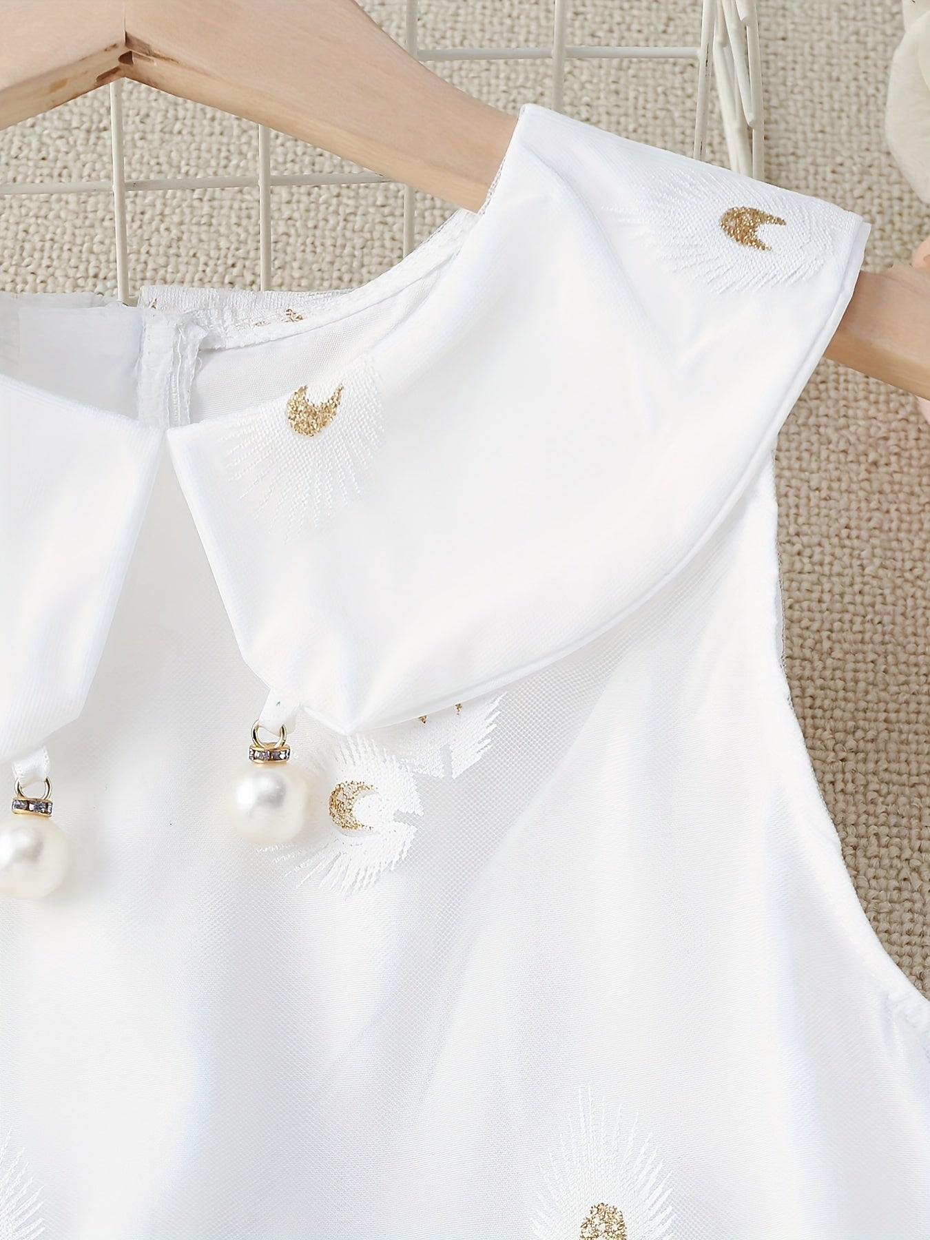 Toddler Girls Mesh Princess Dress with Peacock and Flower Pattern for Parties and Summer