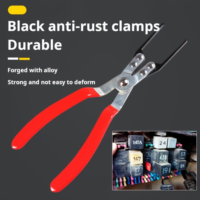 Izolyatsiyalangan avtomobil sig‘imi chiqaruvchi, chidamli, anti-kovakli klamp, avtomobil ta'mirlash asbobi