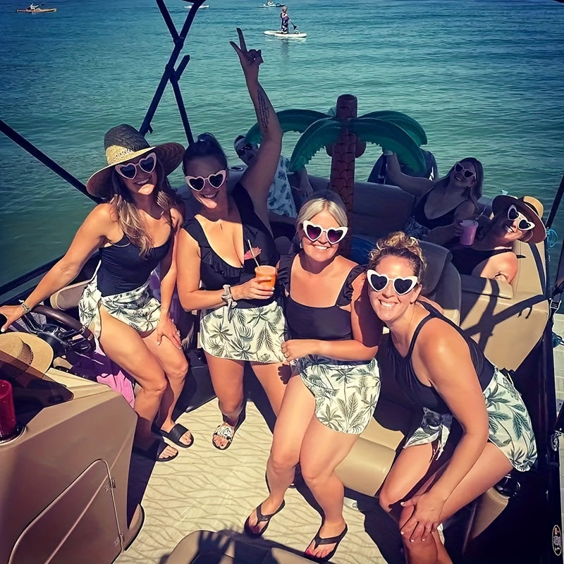 Set of 10 Heart-Shaped Fashion Glasses for Men and Women Stylish Decorative Eyewear for Weddings Parties Dances Valentine