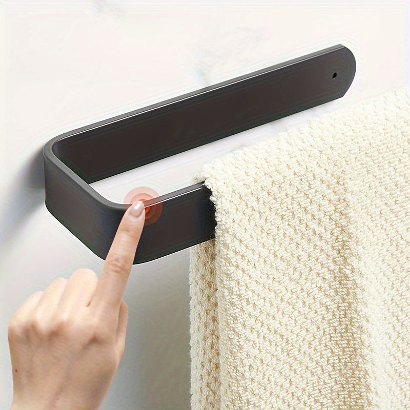 Self-Adhesive Wall-Mounted Toilet Paper Holder for Bathroom