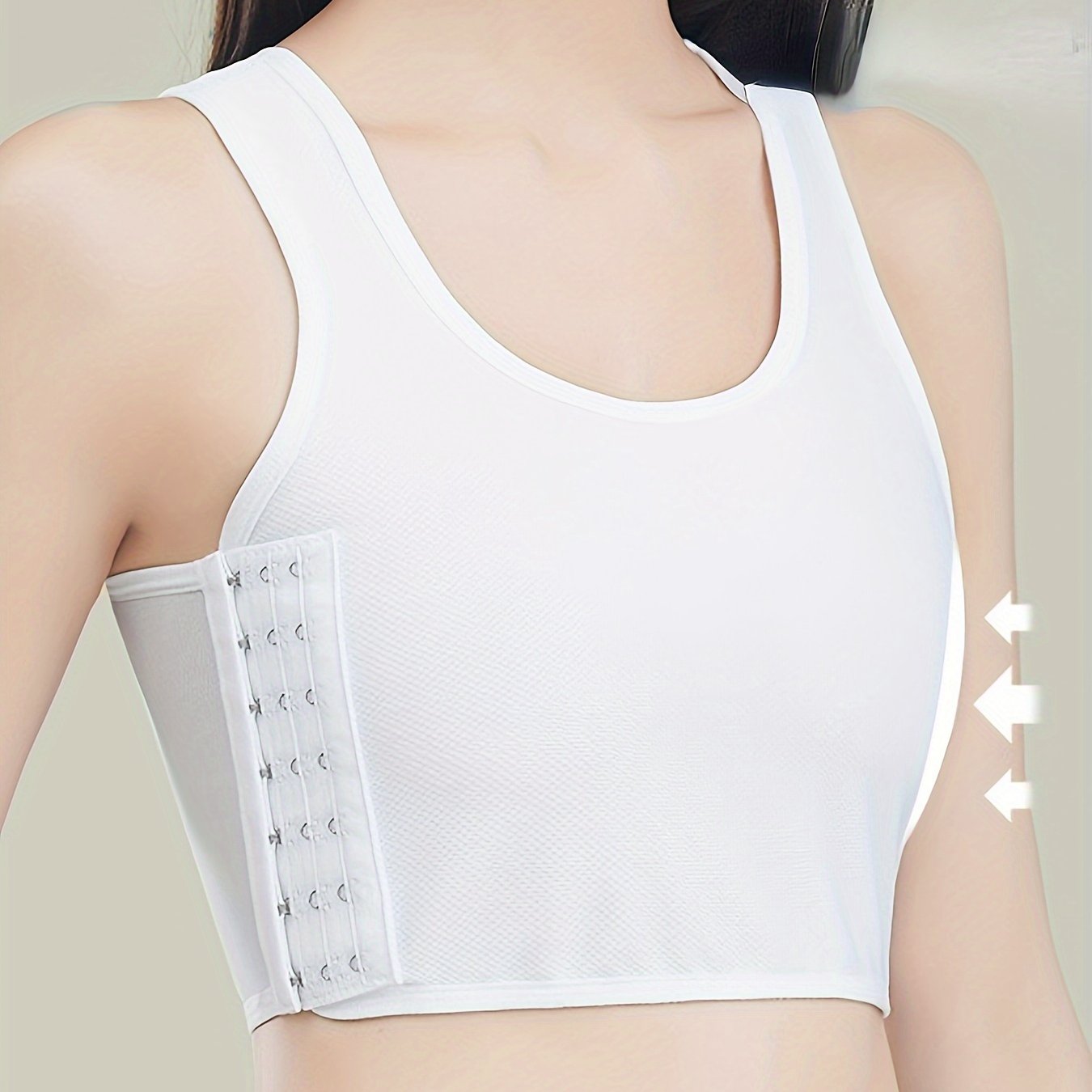 Women's Bustier Bra Vest for Shaping Support Breathable Comfort for Sports