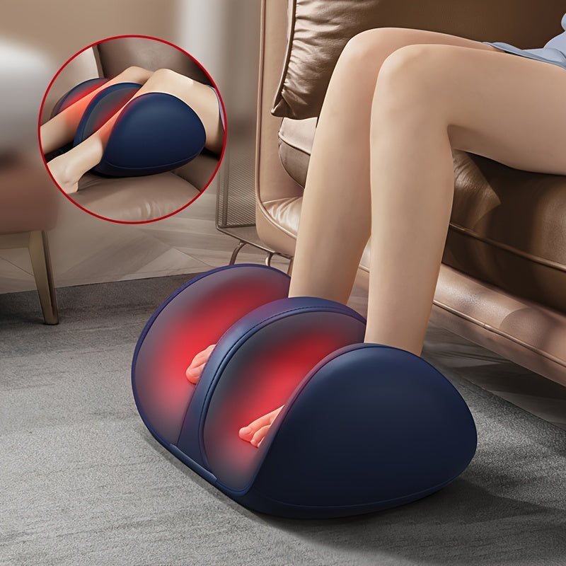 Foot and Leg Massager with Heat USB Rechargeable Battery for Circulation and Relaxation