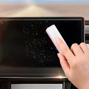 Limpiador en spray de tubo cuadrado de fibra plush de 15Ml para pantallas y controles de coche