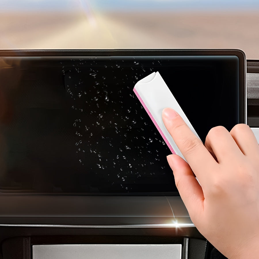 15Ml Fiber Plush Square Tube Spray Cleaner for Car Screens and Controls