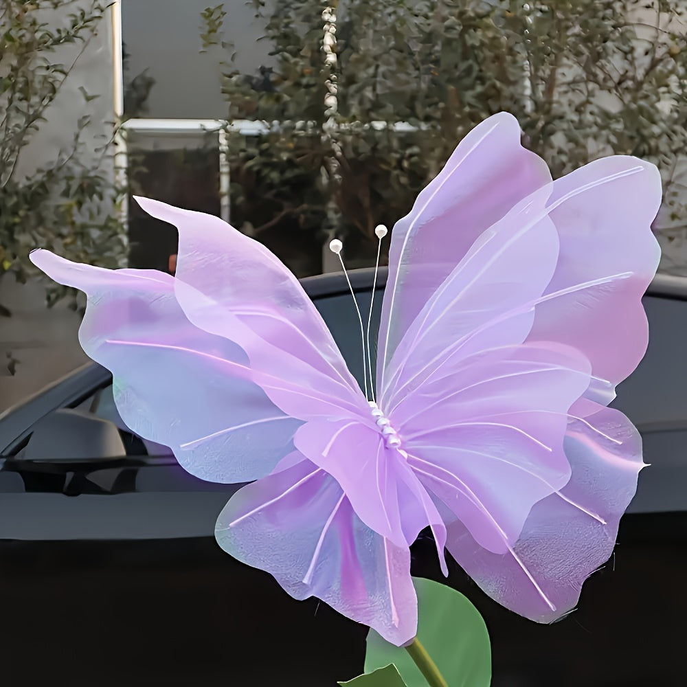 Silk Butterfly Decorations for Weddings Parties and Events