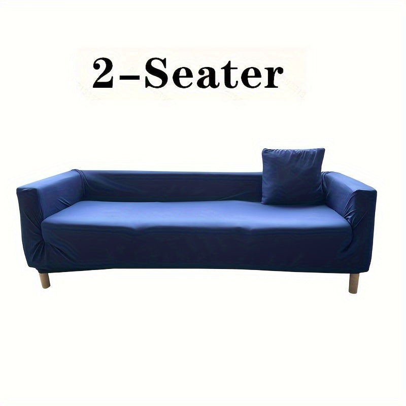 Мягкая на машинной стирке чехол для дивана из полиэстера с подходящим наволочкой для различных размеров