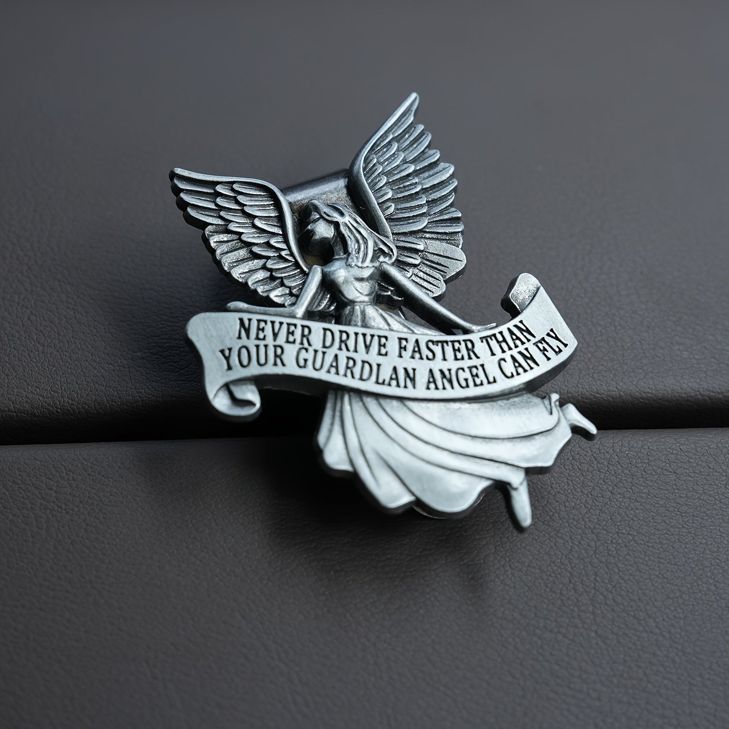 Angel Guardian Sun Visor Clip, Car Accessories, Safety Religious Gift for Drivers