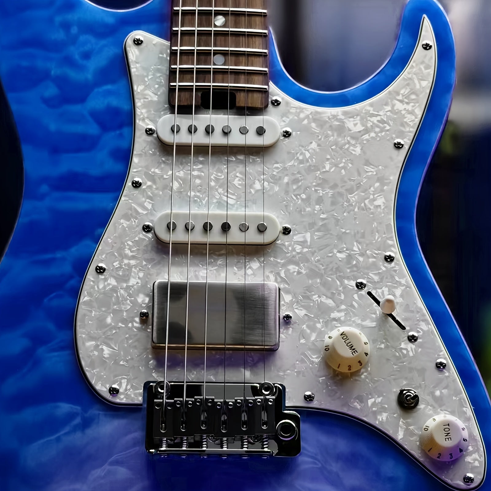 HSS 11-Hole Electric Guitar Pickguard for Standard FD ST Modern Style Guitars Black White Beige