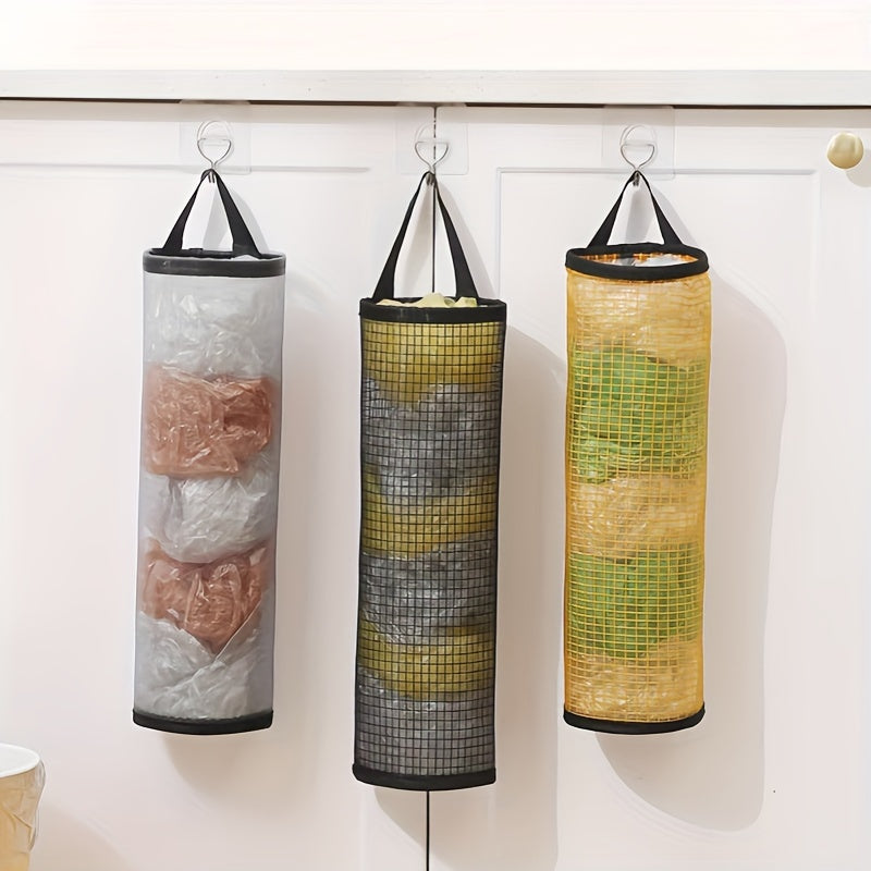 Set of 2 Portable Kitchen Storage Bags with Card Holder, Versatile, No Electricity