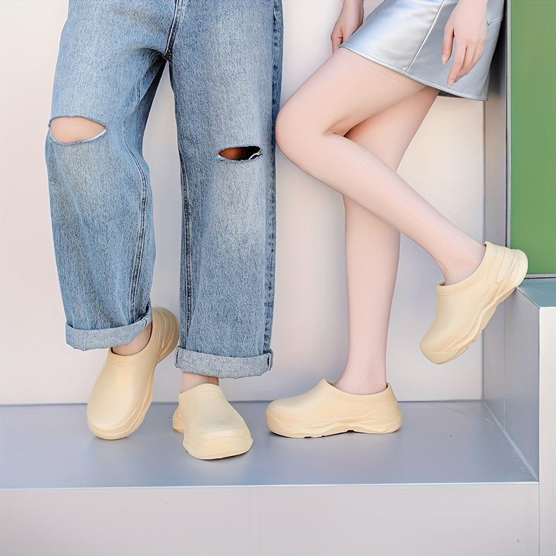Women's EVA Clogs Platform Soft Sole Non-slip Kitchen Work Shoes