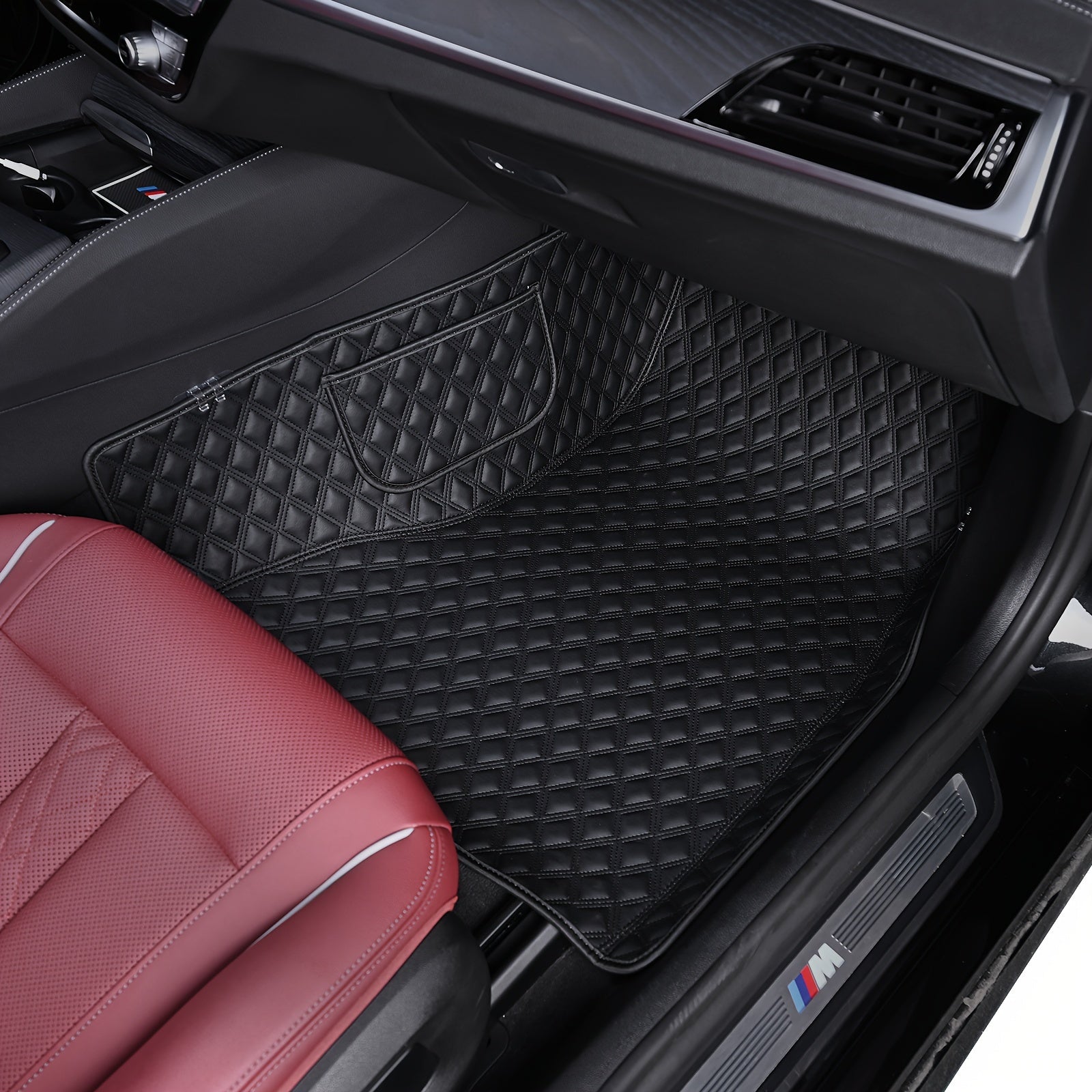 Full Coverage Anti-Slip Car Floor Mats for Sedan 2014-2023 Durable Material