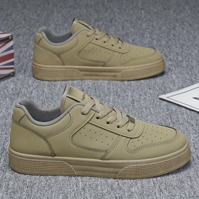 Black Low-Top Breathable Casual Sneakers for Men and Women